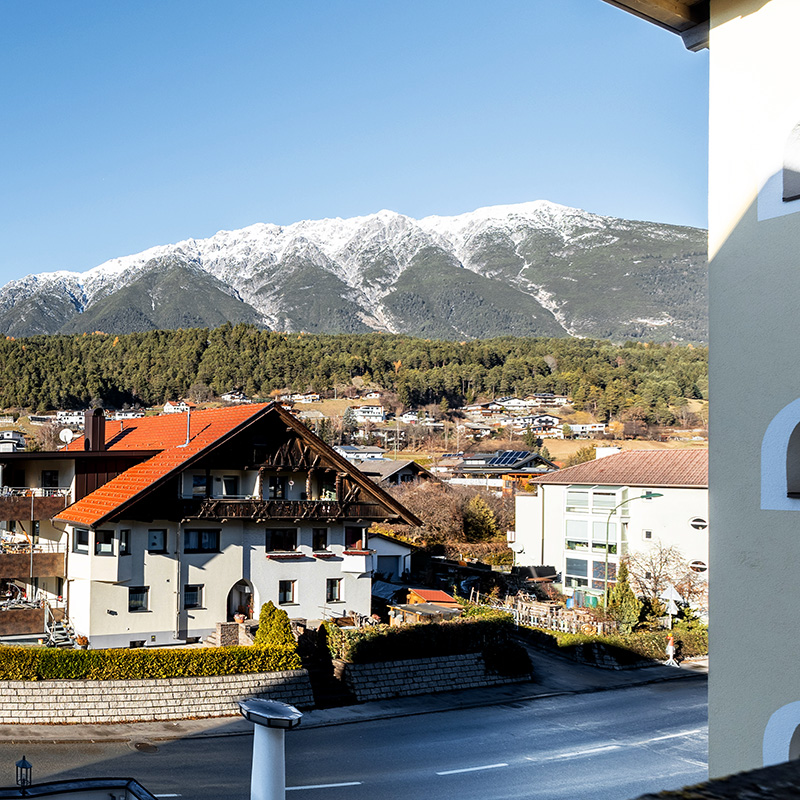 Aussicht auf Tarrenz