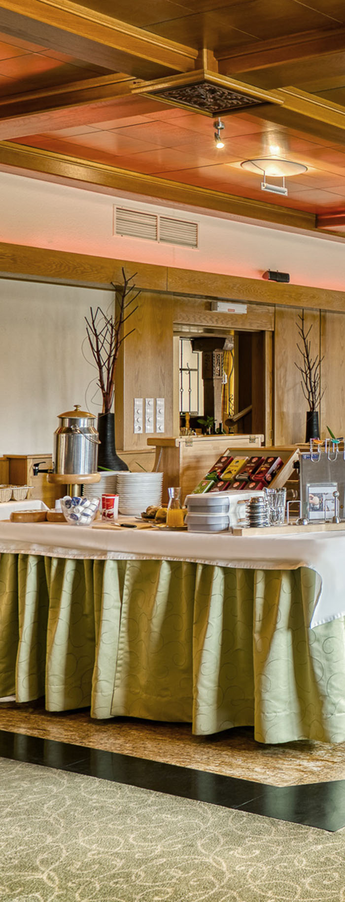 Frühstücksbuffet
