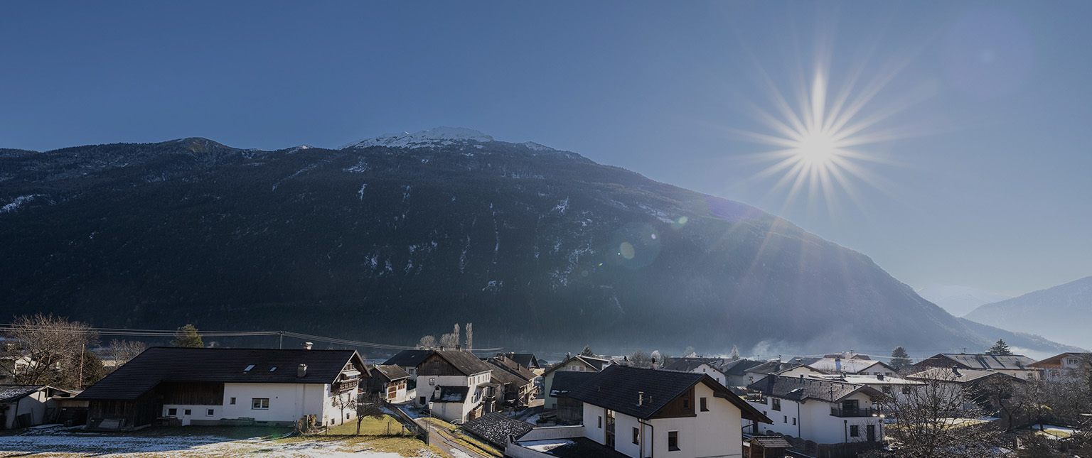 Ausblick über Tarrenz