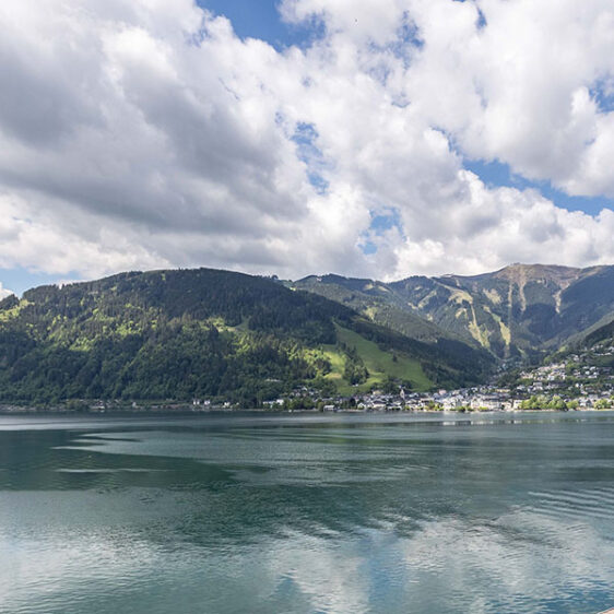 Aussicht über den See
