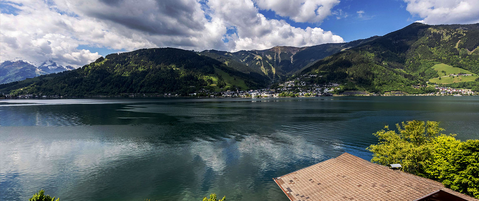 Aussicht über den See