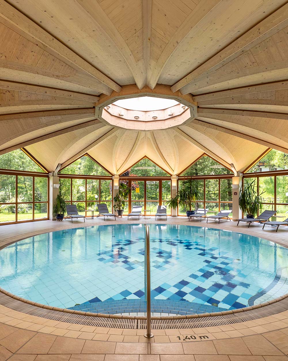 Pool mit Paoramaaussicht