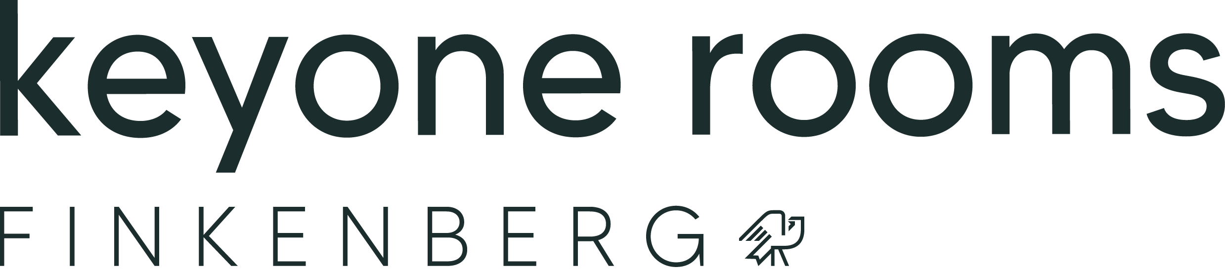 keyone rooms Finkenberg logo in schwarz